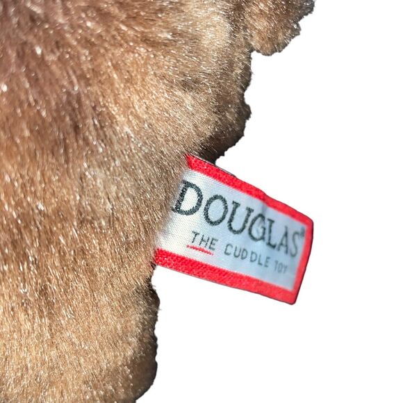 Douglas Plush Moose Antlers Ulysses Stuffed Animal Nursery Decor Shower Gift 11" - Picture 10 of 12
